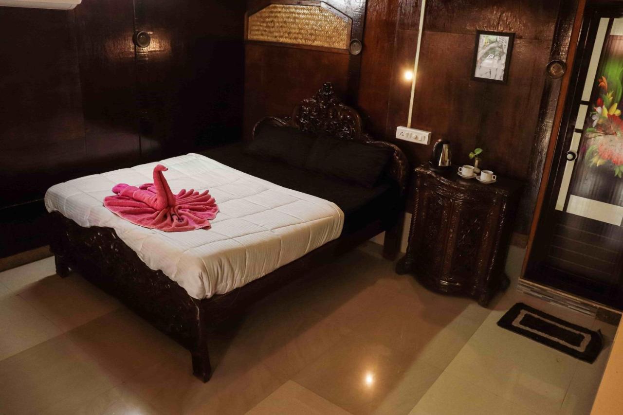 Kerala Bamboo House Hotel Varkala Eksteriør billede