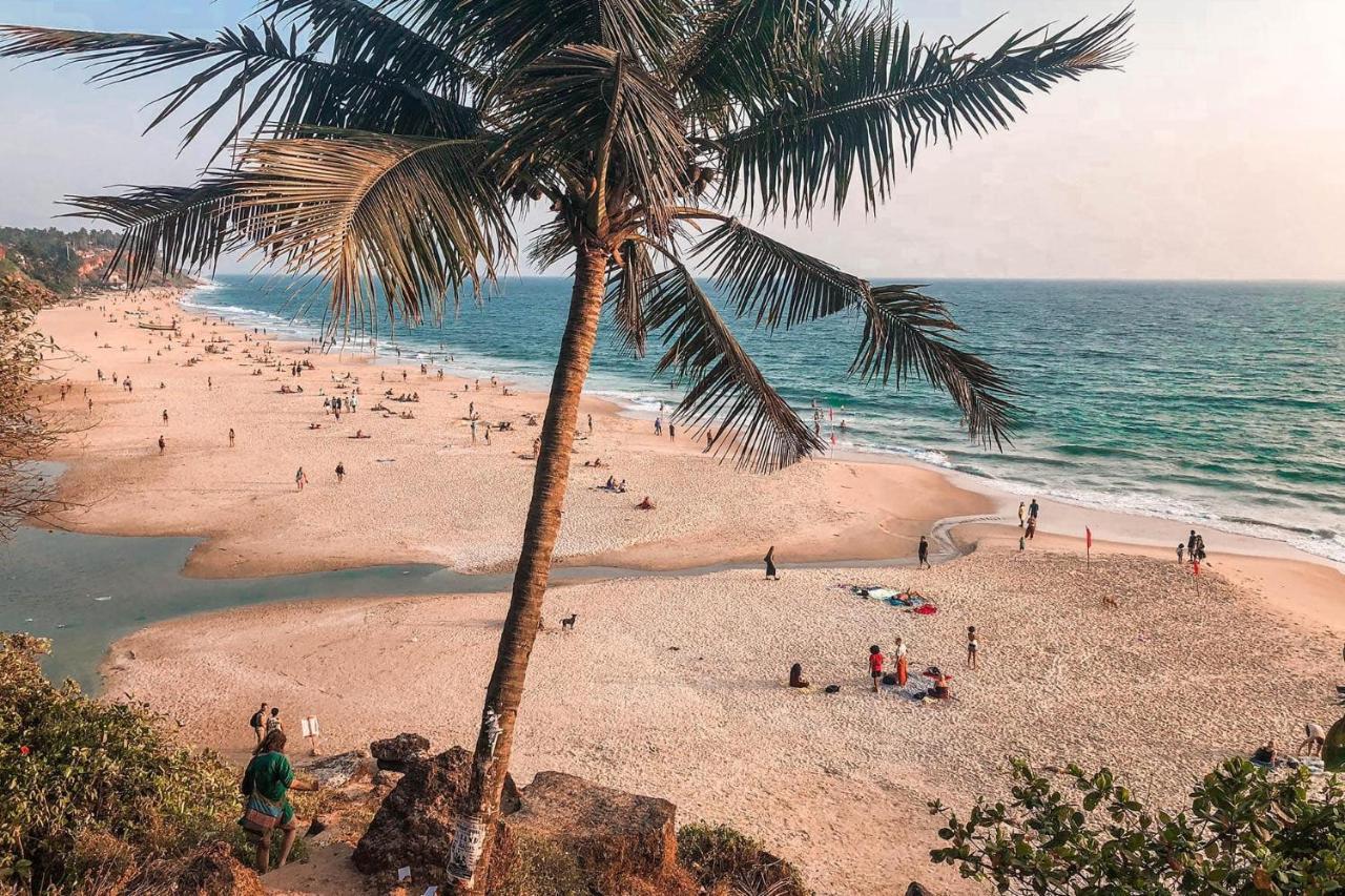 Kerala Bamboo House Hotel Varkala Eksteriør billede