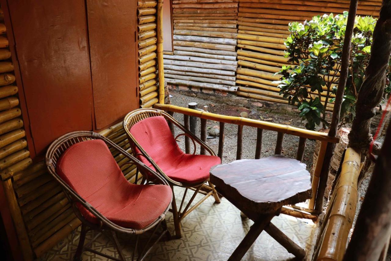 Kerala Bamboo House Hotel Varkala Eksteriør billede