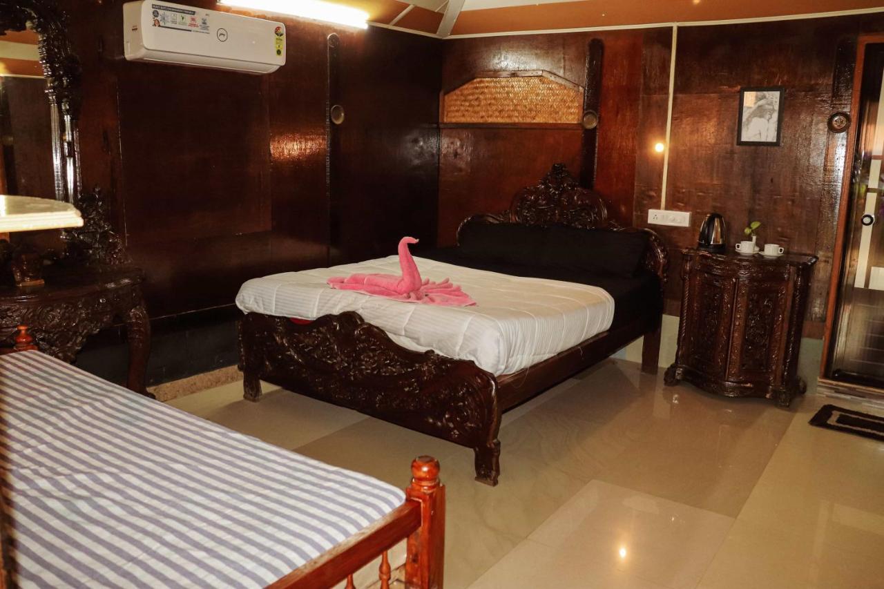 Kerala Bamboo House Hotel Varkala Eksteriør billede