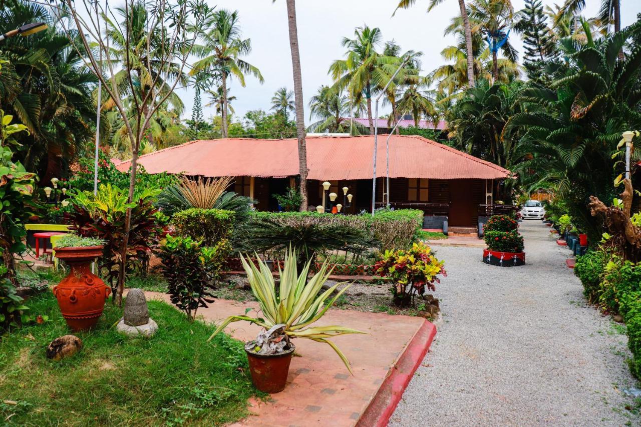 Kerala Bamboo House Hotel Varkala Eksteriør billede