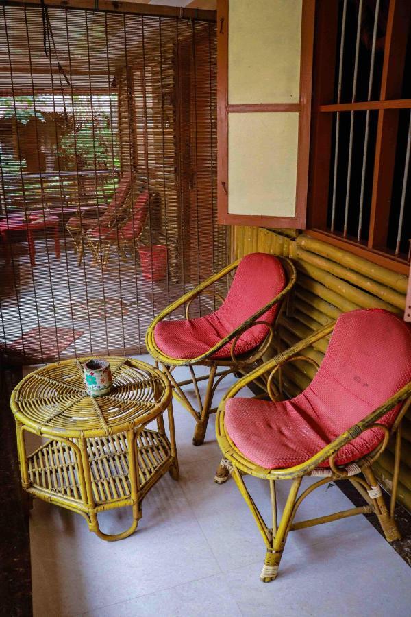 Kerala Bamboo House Hotel Varkala Eksteriør billede