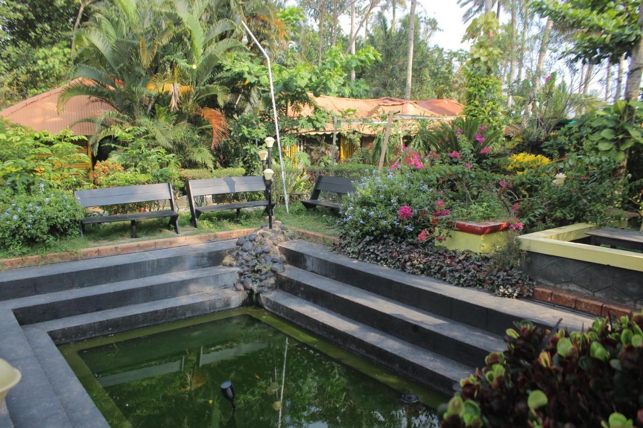Kerala Bamboo House Hotel Varkala Eksteriør billede