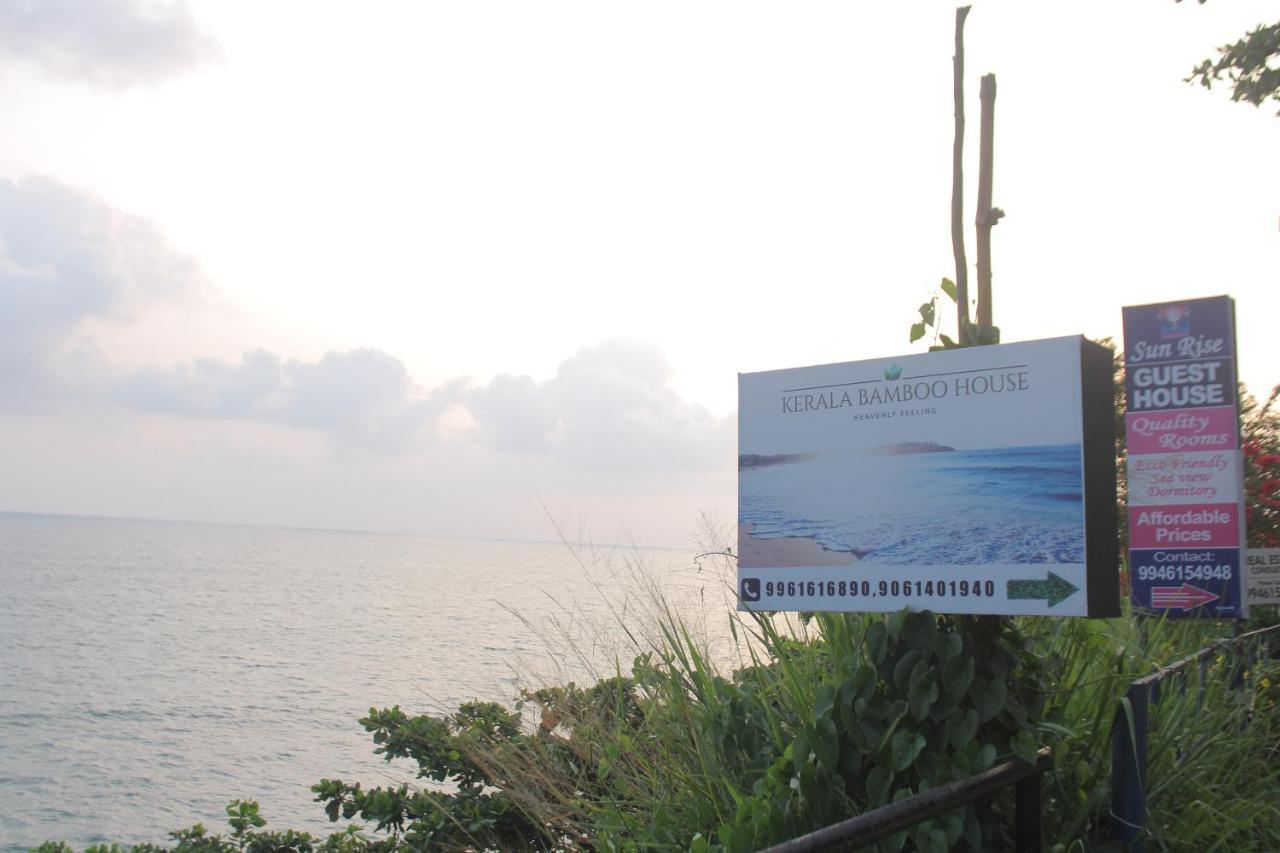 Kerala Bamboo House Hotel Varkala Eksteriør billede
