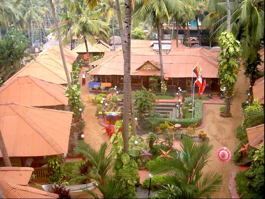Kerala Bamboo House Hotel Varkala Eksteriør billede