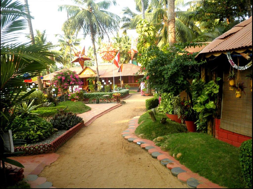Kerala Bamboo House Hotel Varkala Eksteriør billede
