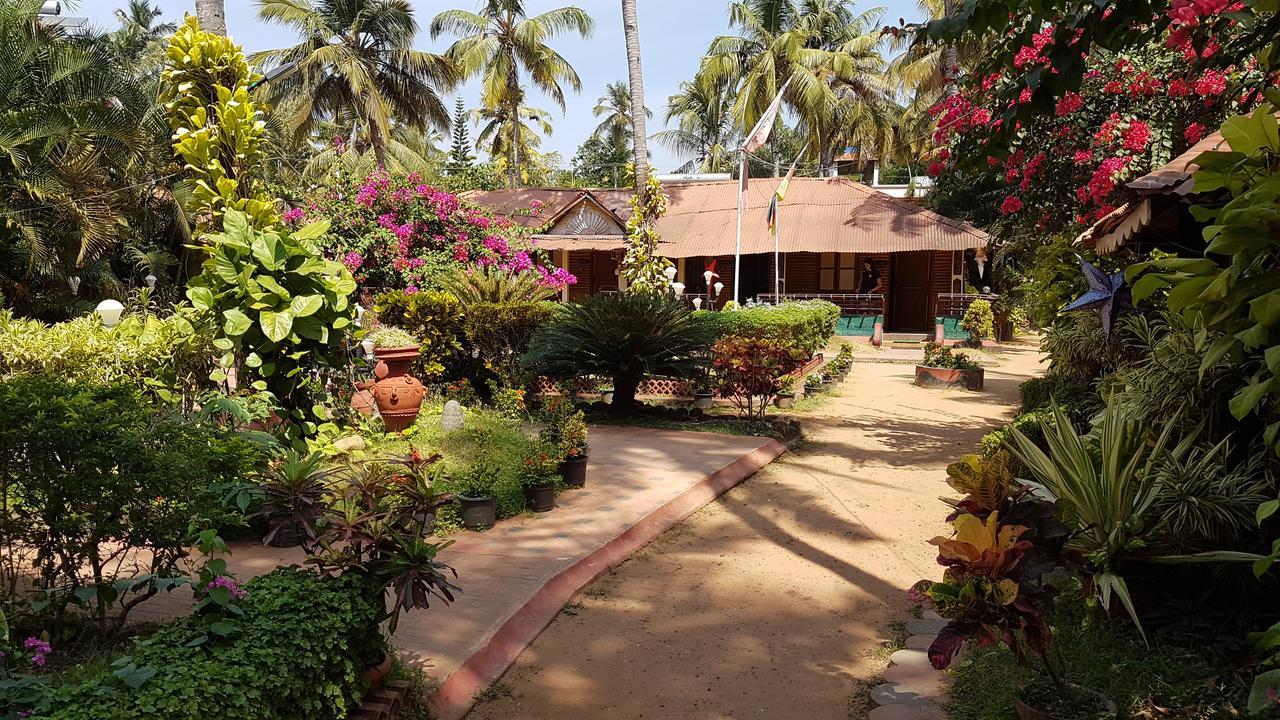 Kerala Bamboo House Hotel Varkala Eksteriør billede