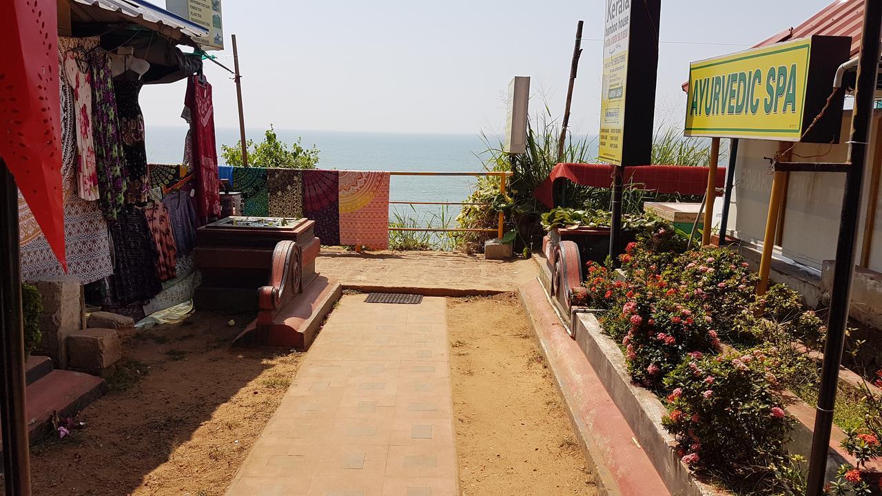 Kerala Bamboo House Hotel Varkala Eksteriør billede