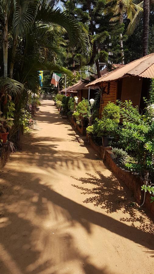 Kerala Bamboo House Hotel Varkala Eksteriør billede