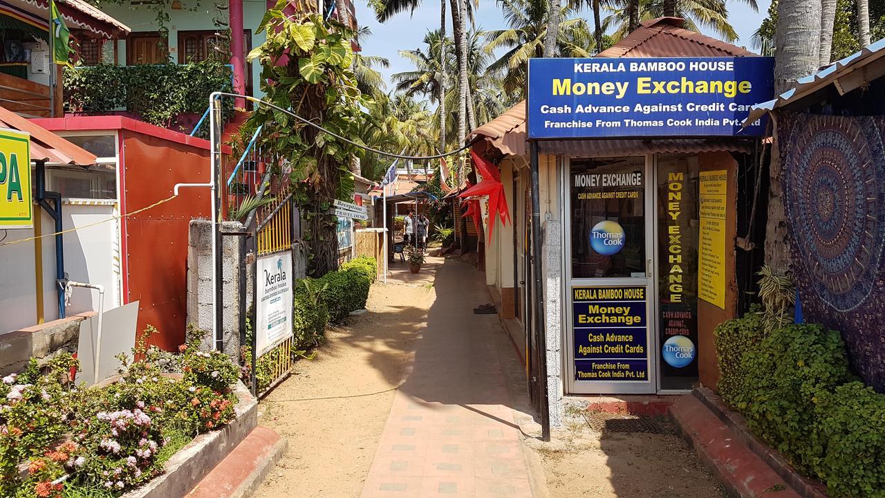 Kerala Bamboo House Hotel Varkala Eksteriør billede