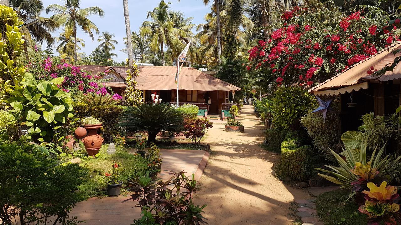 Kerala Bamboo House Hotel Varkala Eksteriør billede