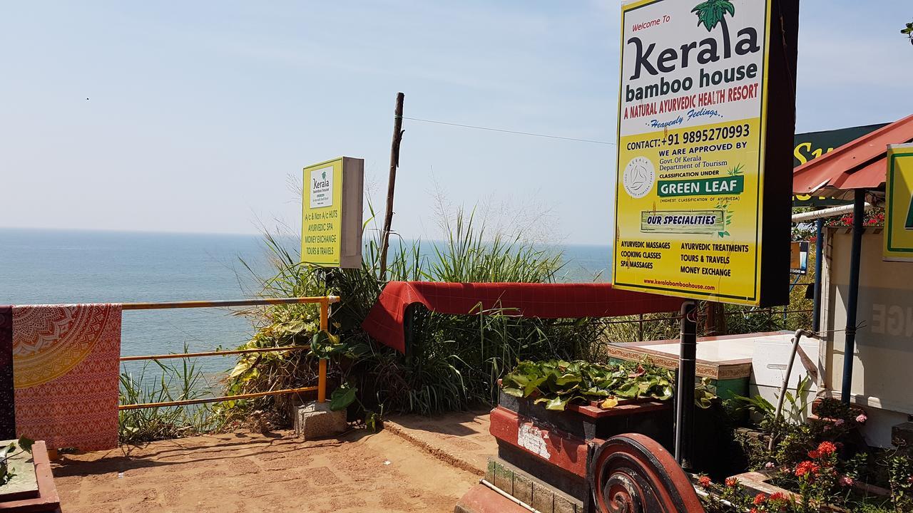 Kerala Bamboo House Hotel Varkala Eksteriør billede