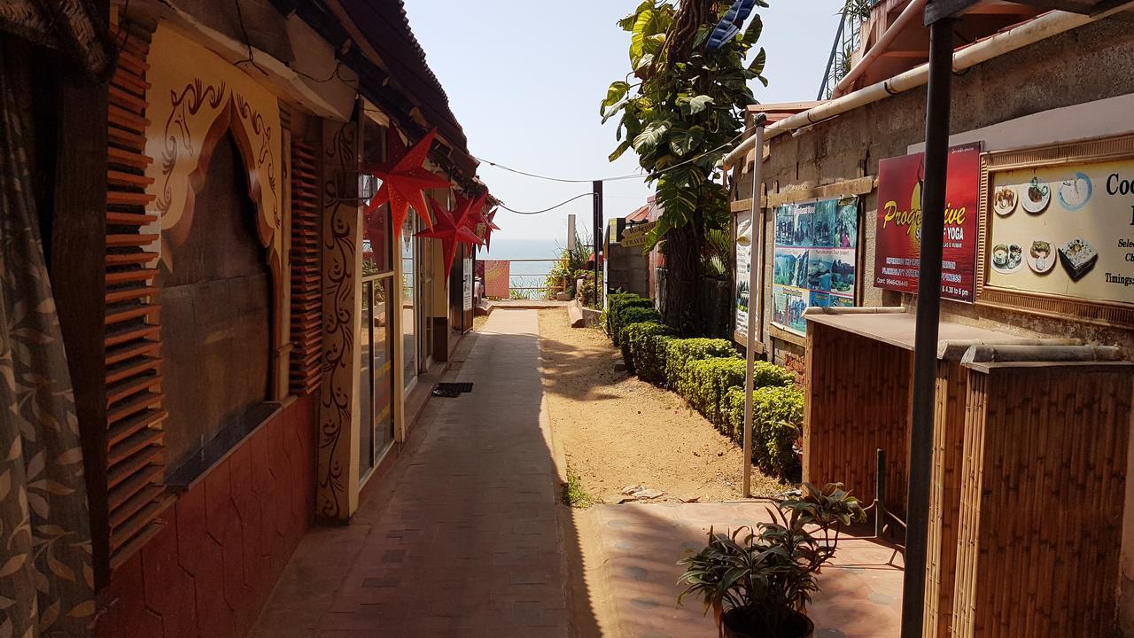 Kerala Bamboo House Hotel Varkala Eksteriør billede