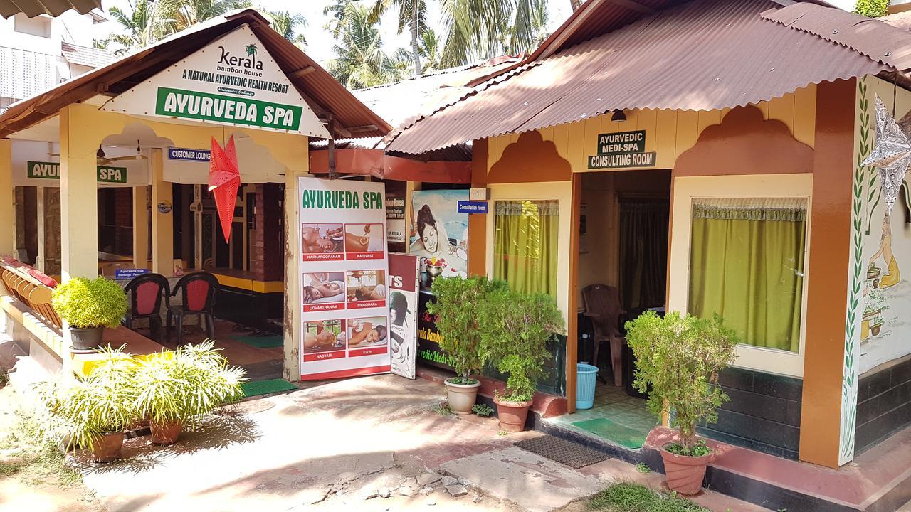 Kerala Bamboo House Hotel Varkala Eksteriør billede