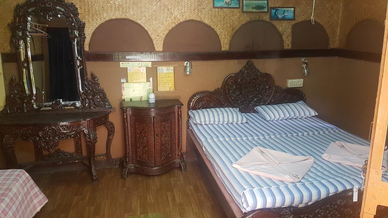 Kerala Bamboo House Hotel Varkala Eksteriør billede