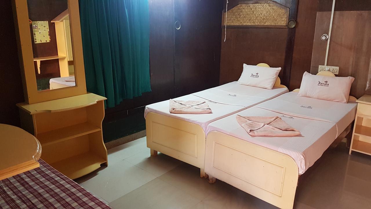 Kerala Bamboo House Hotel Varkala Eksteriør billede