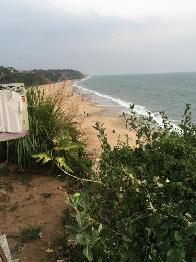 Kerala Bamboo House Hotel Varkala Eksteriør billede
